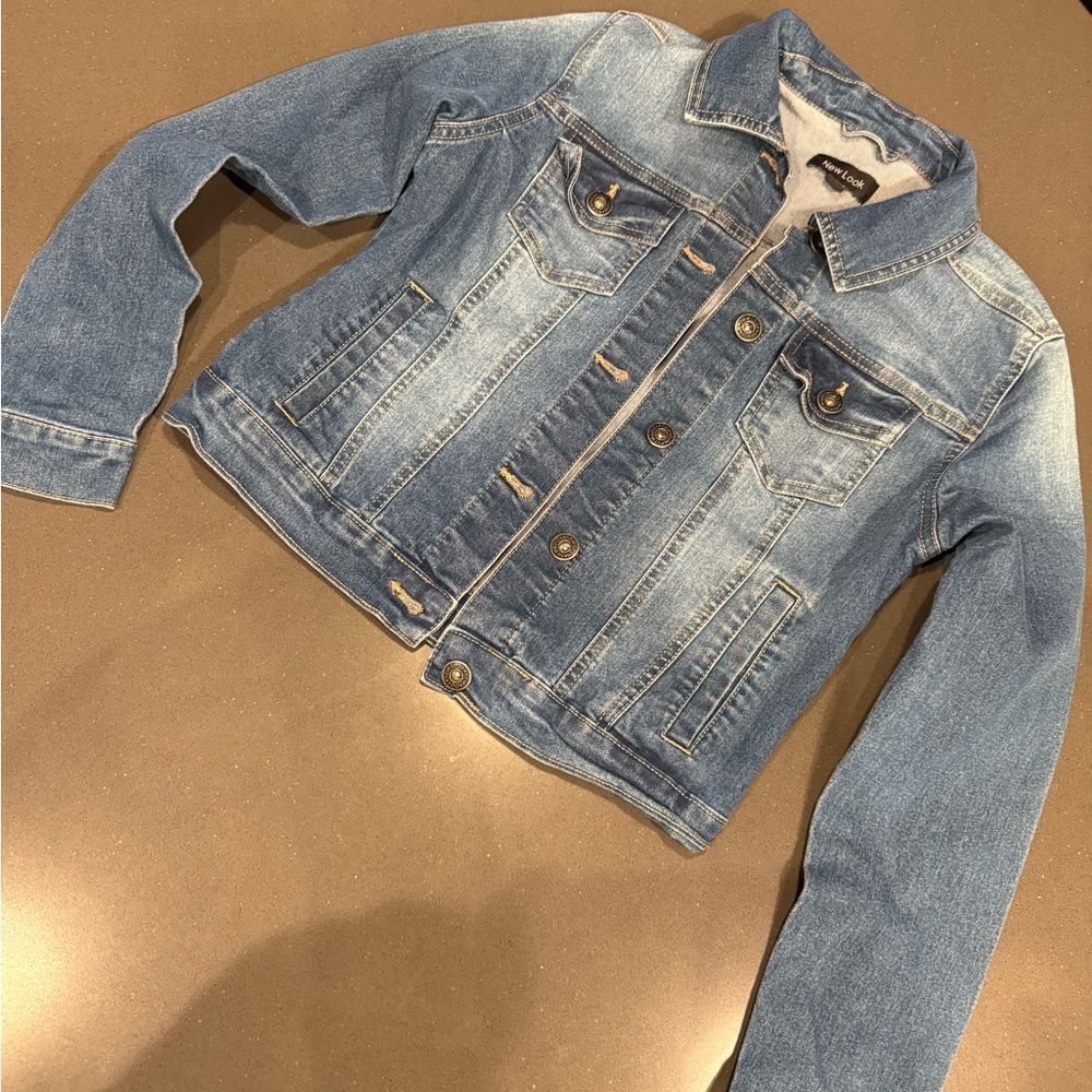 New Look Blue Denim Jacket - Picture 10 of 13